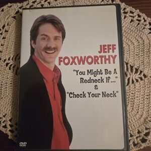 Jeff Foxworthy Comedy DVD